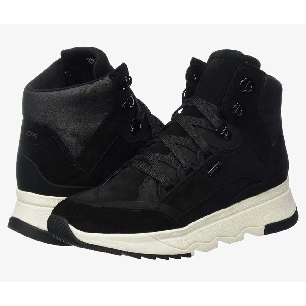 Geox Woman’s D Galena B ABX Fashion Boot High Top Sneakers Sz 9 New